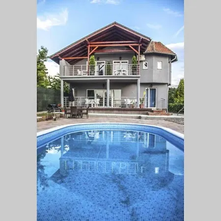 Villa Private Lux Mila With Swimming Pool By The Danube, Sleeps 18 Smederevo
